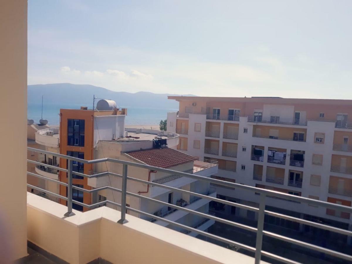 Ferienwohnung Ilarias Flat Vlorë Exterior foto